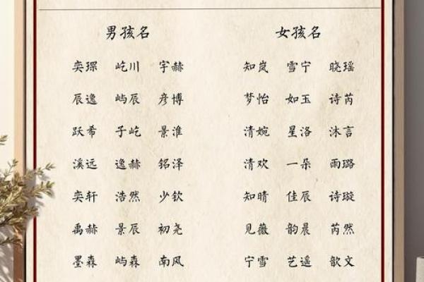 宝宝起名免费工具，帮您找到合适名字