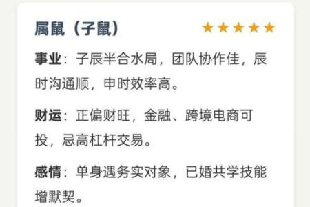 生肖运程趋势预测：你的运势会如何变化？