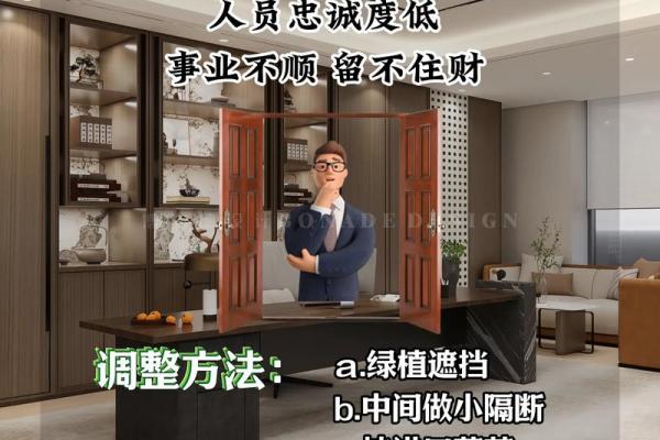 办公室大门风水禁忌与开运法则 办公室大门风水禁忌与开运法则