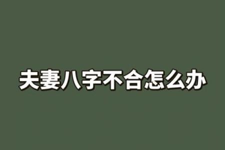八字合不合的关键要点，教你快速判断是否相配
