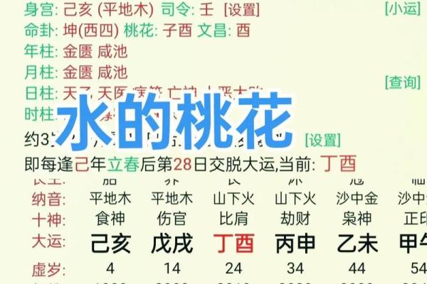 八字带桃花的命理解析，如何提升桃花运？