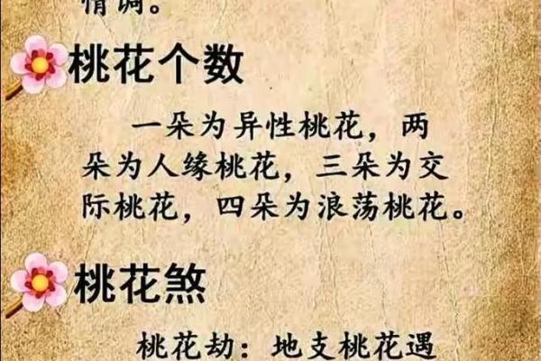 八字带桃花的命理解析，如何提升桃花运？