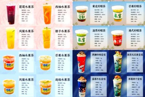 畅享美味，果茶名字灵感全集