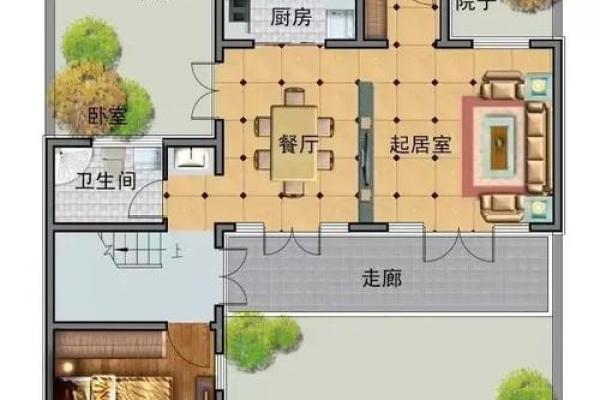 打造旺财大院风水布局提升家运