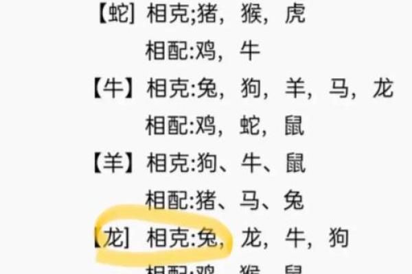 从生肖角度看属兔与属猪的配对情况