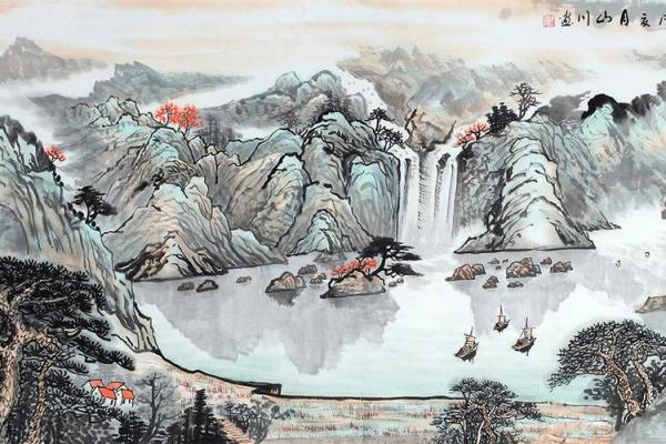 打造财富运势的八方招财聚财旺财风水图