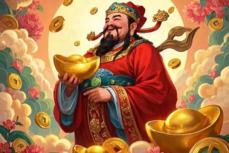 打造财富运势的八方招财聚财旺财风水图