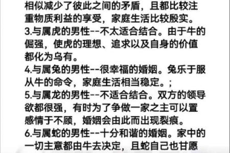 牛狗婚配：从性格到命理的完美契合
