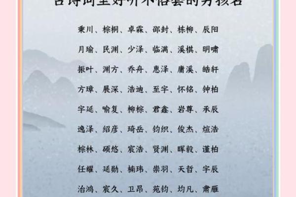 宝宝名字大全:灵感与创意来源 宝宝名字大全:灵感与创意来源
