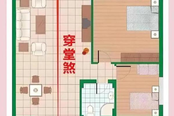 穿堂风对家居风水的影响与化解方法解析