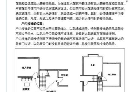 避免楼梯对门的风水误区与改善建议