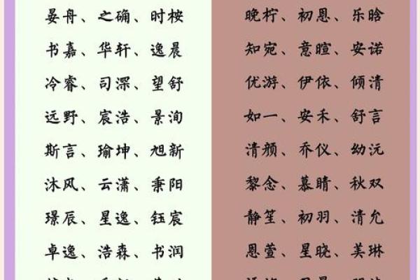 宝宝名字的选择对未来人生的深远影响 宝宝名字的选择对未来人生的深远影响