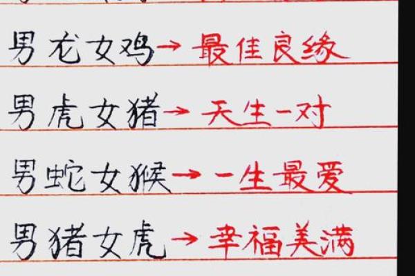 兔女与虎男的生肖配对分析