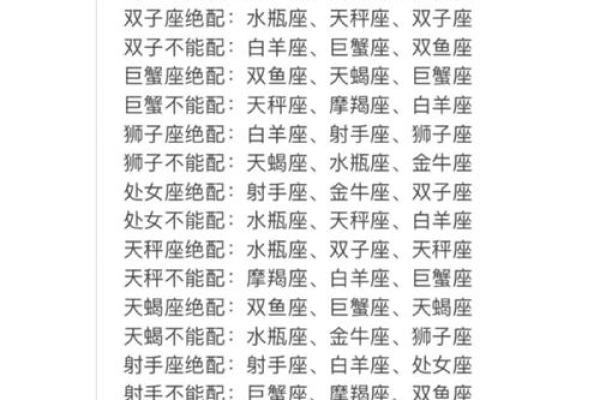 射手座女与处女座男的星座配对分析
