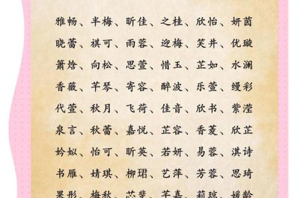 鲍姓女孩起名大全:精选独特有寓意的名字推荐 鲍姓女孩起名大全:精选独特有寓意的名字推荐