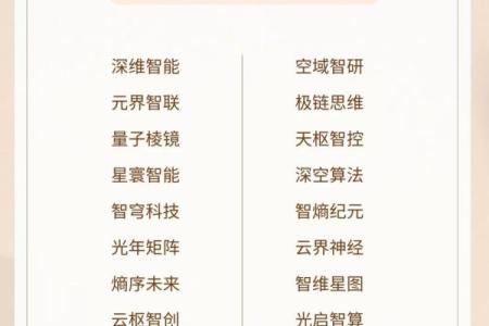 创新与科技感兼备：IT公司名字的设计秘诀