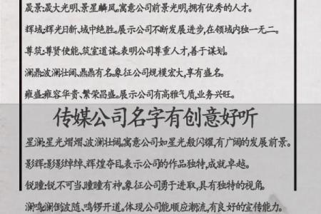 从公司起名到品牌火爆：成功命名的关键要素