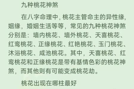 八字桃花运揭秘：如何通过出生时间找到你的姻缘密钥