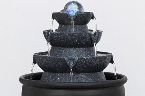 打造旺财环境：流水摆件招财风水球的正确使用