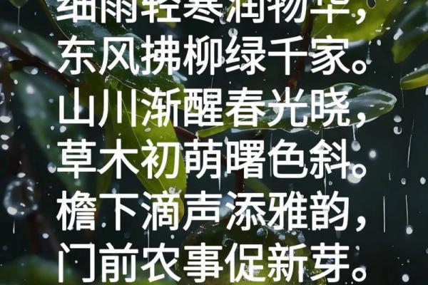 雨诗:一场雨水与文字的美丽邂逅 雨诗:一场雨水与文字的美丽邂逅