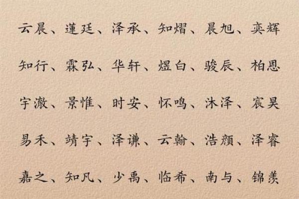 宝宝名字取名指南：如何选择最适合的名字