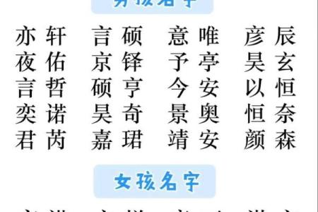 十月宝宝名字大全，秋天元素带来的好运