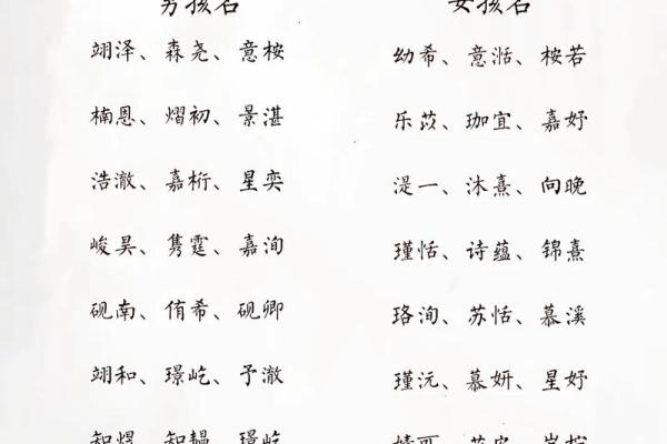 宝宝名字大全杜：为您的宝贝挑选独特又有意义的名字