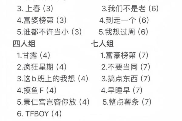 创意十足的家庭群名字,让你的社群更有特色 创意十足的家庭群名字,让你的社群更有特色