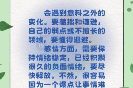 今日运势揭示：你可能错过的机会与潜在的风险