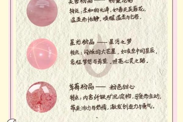 粉晶在五行中的属性与能量解析