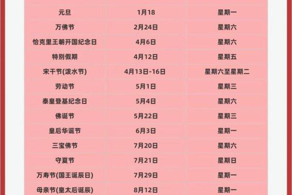 假期攻略2024年节假日安排一览表,提前收藏 假期攻略2024年节假日安排一览表,提前收藏