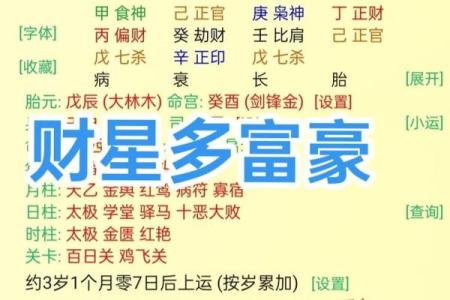 八字财星解析：如何通过八字看财运走势