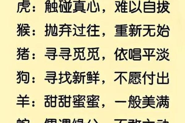 属羊人和属狗人的缘分：性格差异带来的互补与挑战