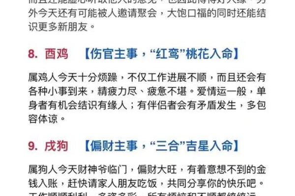 生肖运程分析：各个属相的运势预测