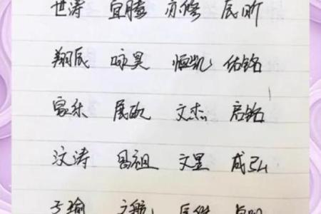 宝宝八字起名字评分分析与建议技巧