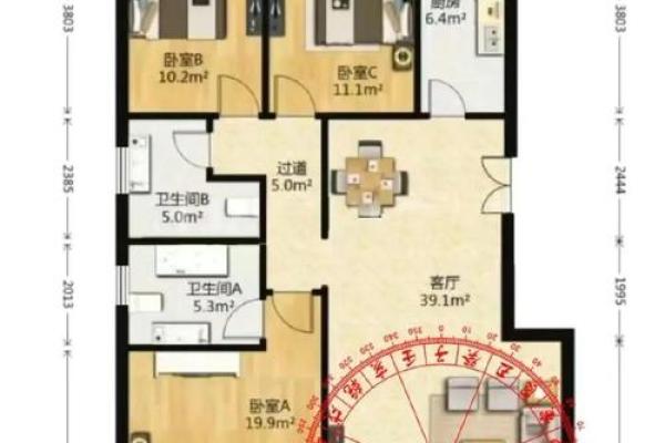 春节招财风水布置指南，让好运伴随一整年