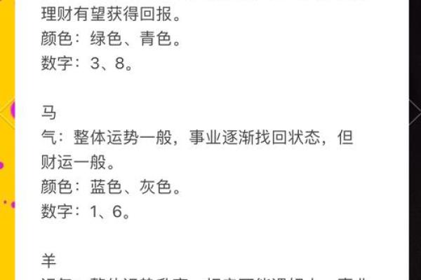 十年运程预测：生肖对未来十年的影响分析