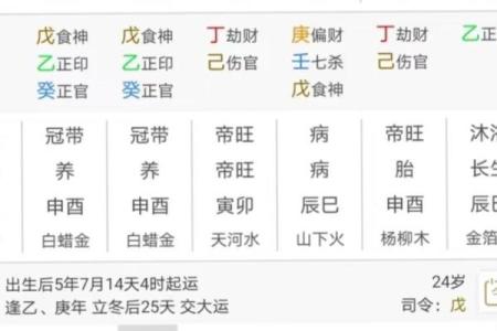 不花钱也能看生辰八字，赶快来试试！