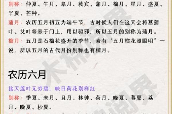 农历五月各地别称大揭秘，你了解多少？