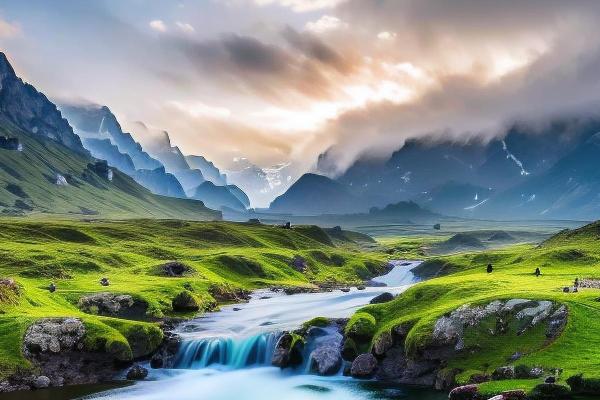 打造好运气的风水招财背景图片精选 打造好运气的风水招财背景图片精选