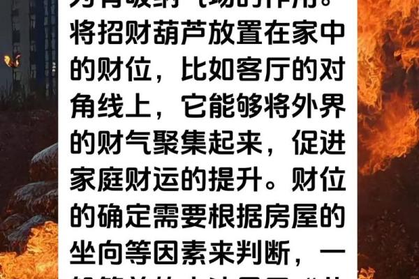 提升财运的风水财位调整技巧 提升财运的风水财位调整技巧