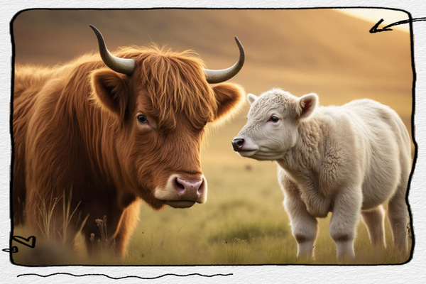 牛羊相配的农业智慧:如何合理搭配提升经济效益 牛羊相配的农业智慧:如何合理搭配提升经济效益