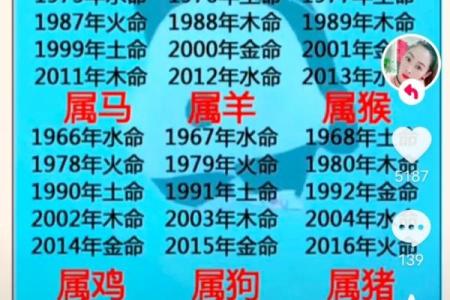 出生的人五行属什么命？解读你的命理运势