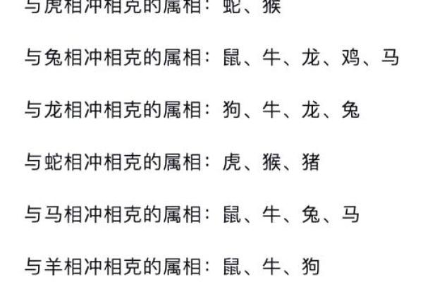 八字冲克解析：如何化解命运中的冲突与克制