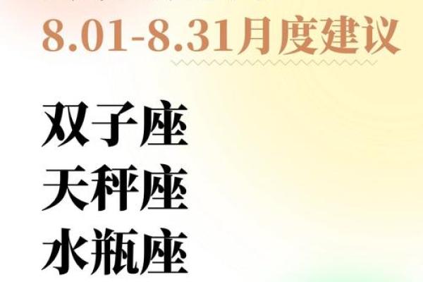 了解每个月份如何影响你的运势