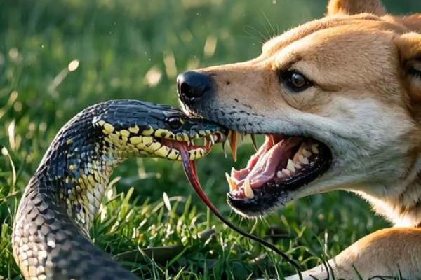蛇与狗的命运相互交织 蛇与狗的命运相互交织
