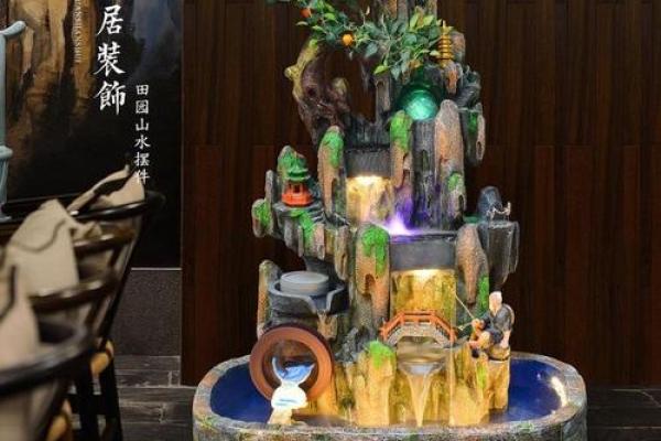 打造理想风水:如何选择合适的招财喷泉 打造理想风水:如何选择合适的招财喷泉