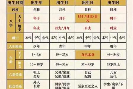 出生年查五行，了解你的命运密码！