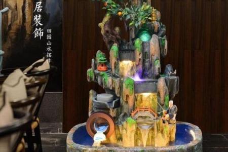 打造理想风水：如何选择合适的招财喷泉