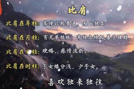 八字比肩多的含义与影响，你了解吗？